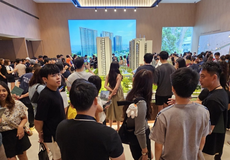 New private home sales surge in October as market continues to rebound