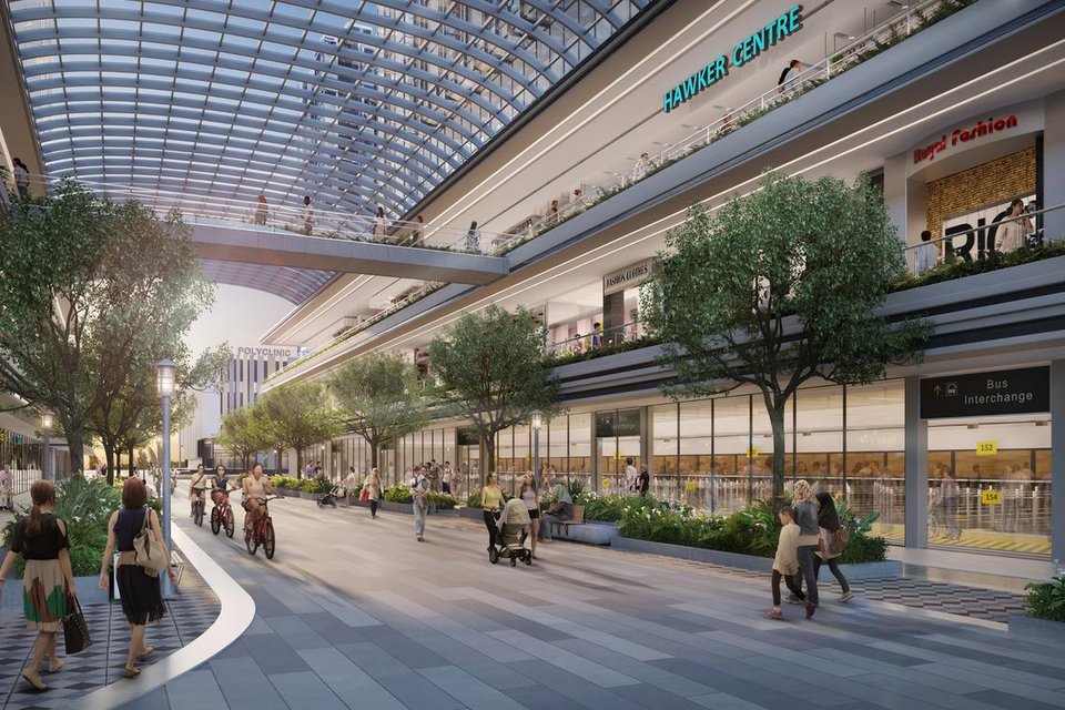 Work on hawker centre, polyclinic in Bishan town centre to start in this term of govt: Chee Hong Tat