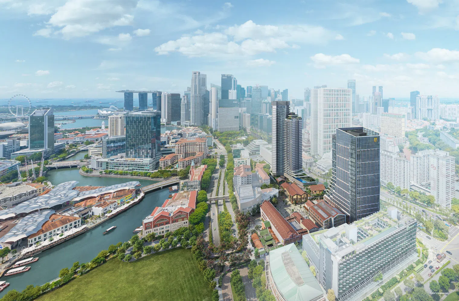 CDL lays out plans for Union Square; condo launch preview slated for Nov 1