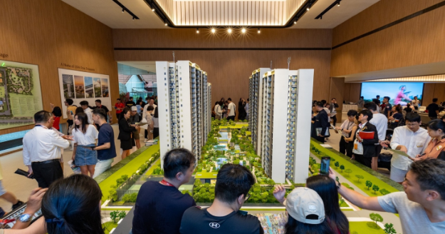 Emerald of Katong hits 99% sales at launch, averaging $2,621 psf