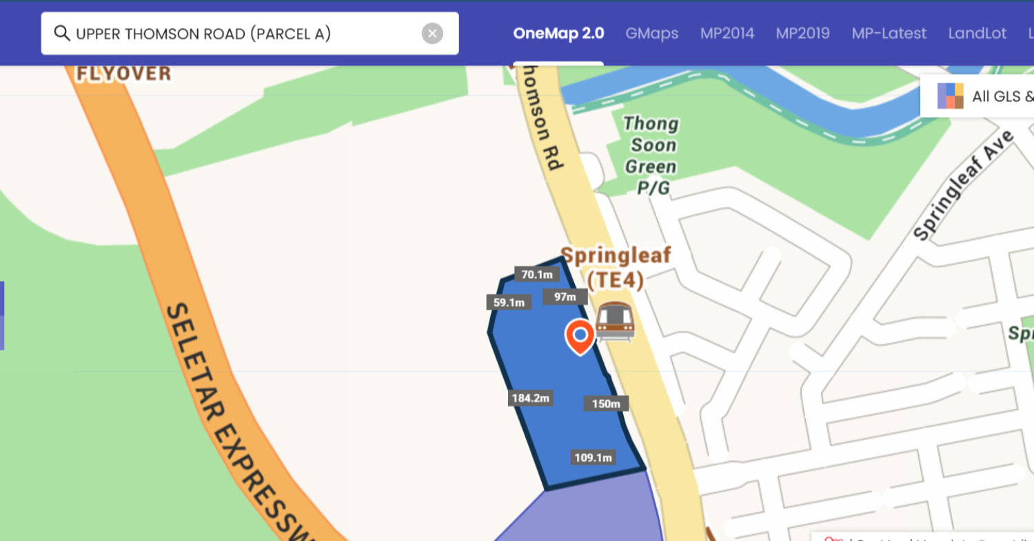 Wee Hur Holdings leads five-way tussle for Upper Thomson GLS site with bid of $1,062 psf ppr
