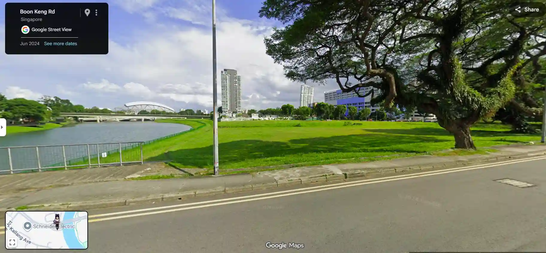Kallang Close GLS Riverfront Promenade Concept