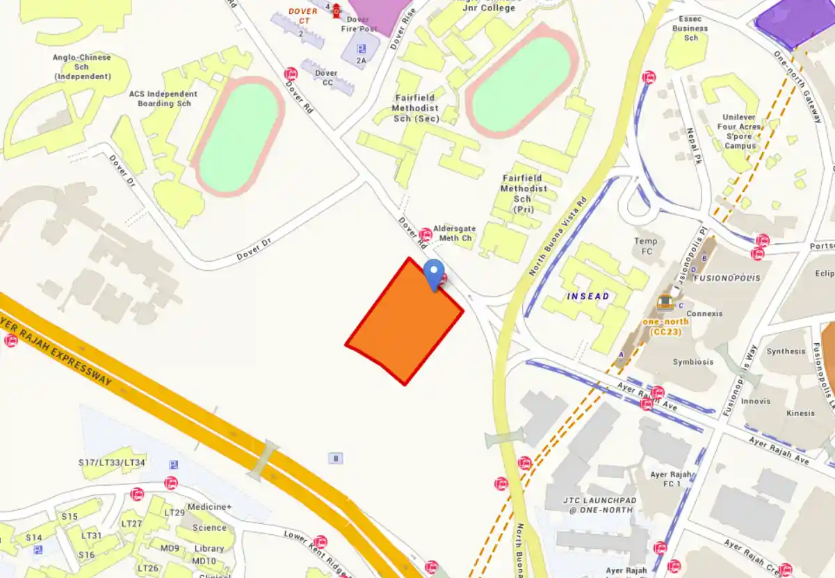 Dover Drive New Launch: Singapore's First GLS Site in Dover-Medway Signals a New Chapter for One-North Living