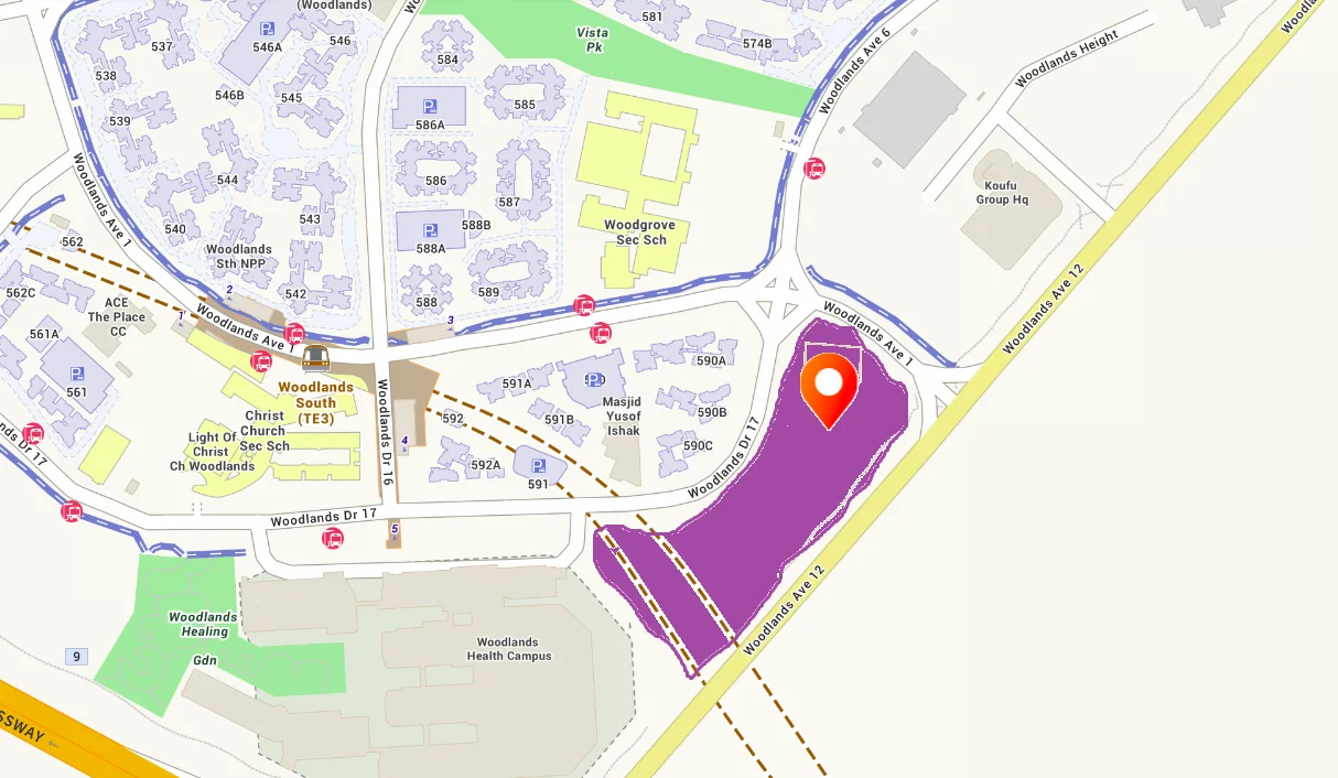 Sim Lian's Record $794 PSF PPR Bid for Woodlands EC Site - Market Analysis