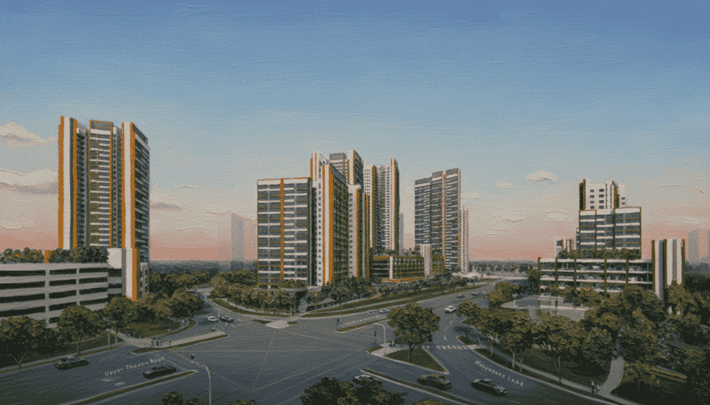 Upper Thomson BTO 2026 - 1,600 New Flats Near Marymount MRT & MacRitchie