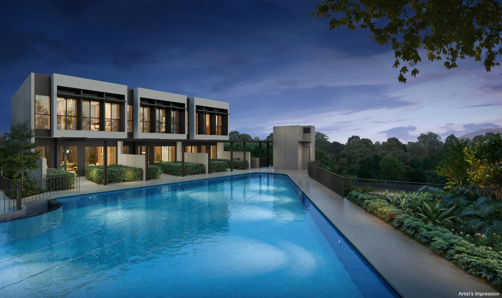 Lentor Gardens Residences - a Sustainable Forest Hills Town