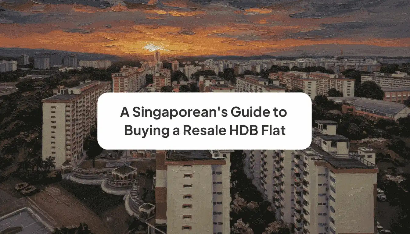 Guide to Buying a Resale HDB Flat in Singapore in 2026