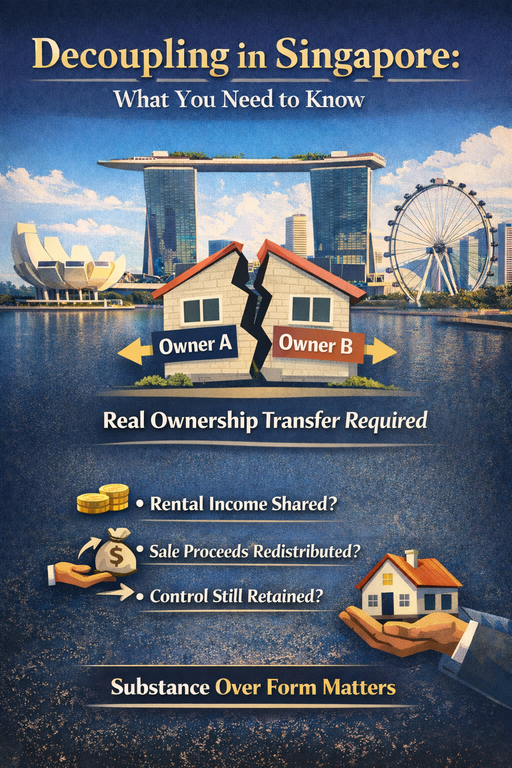 Decoupling In Singapore - What to Do and When To Do