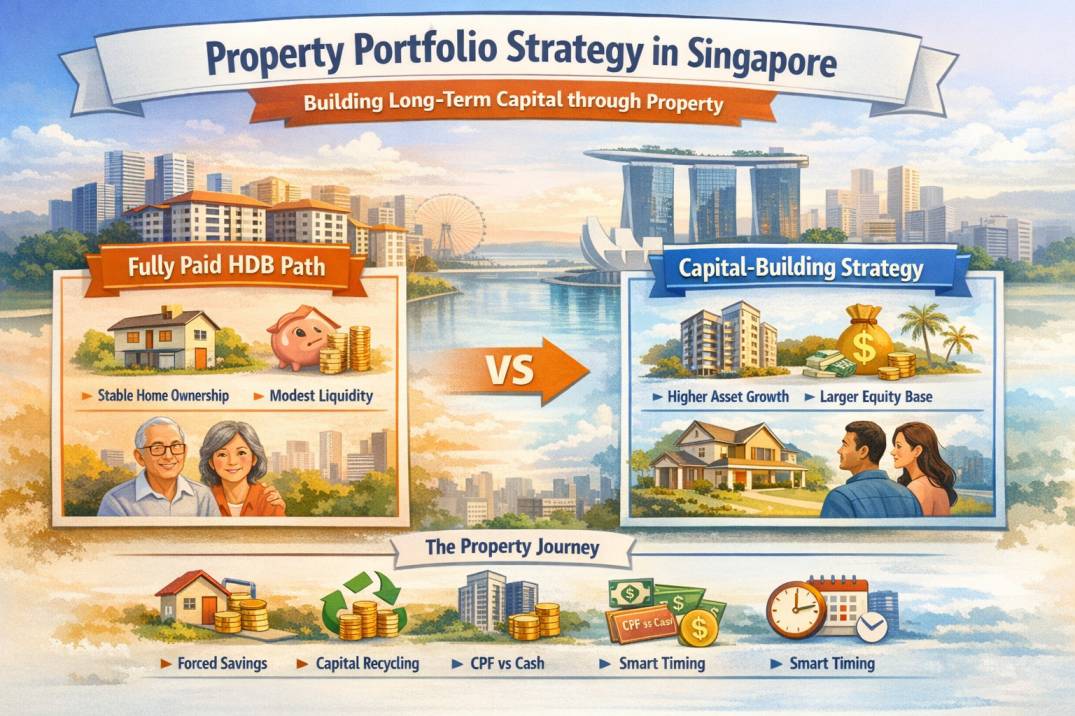 Property Portfolio Strategy in Singapore
