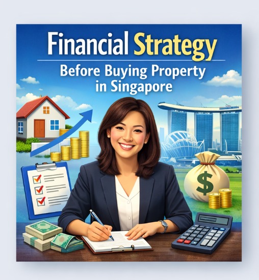 Financial strategy before buying property in Singapore. Understand loan eligibility, stamp duties, cashflow timing and portfolio planning before viewing.