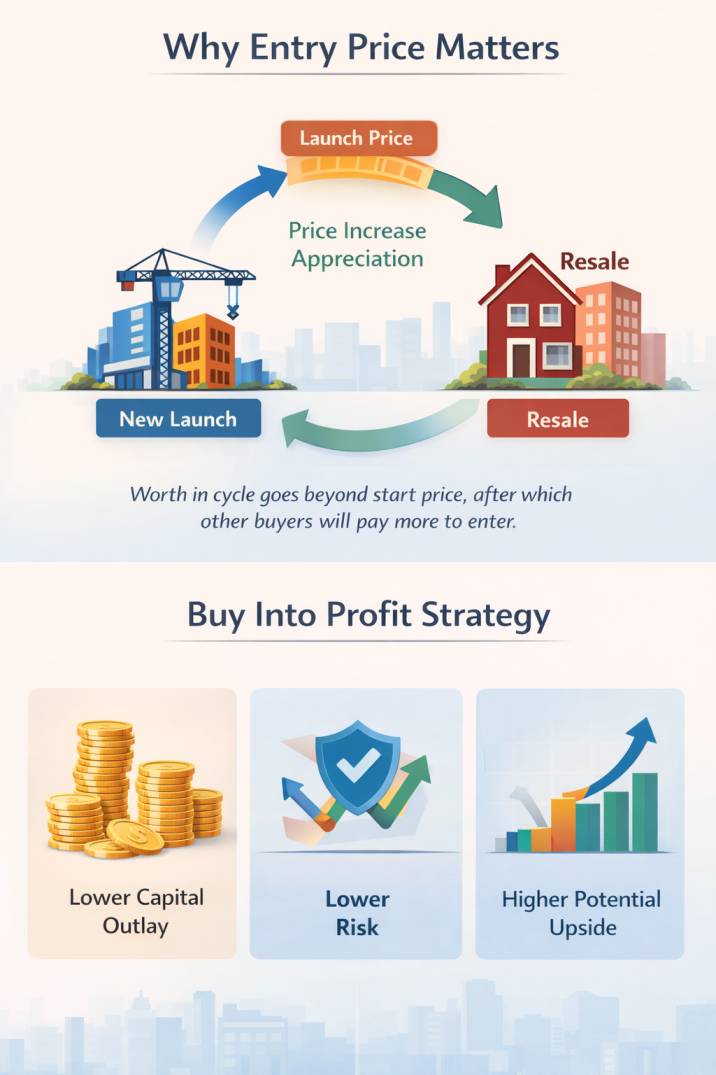 Buy Into Profit Strategy