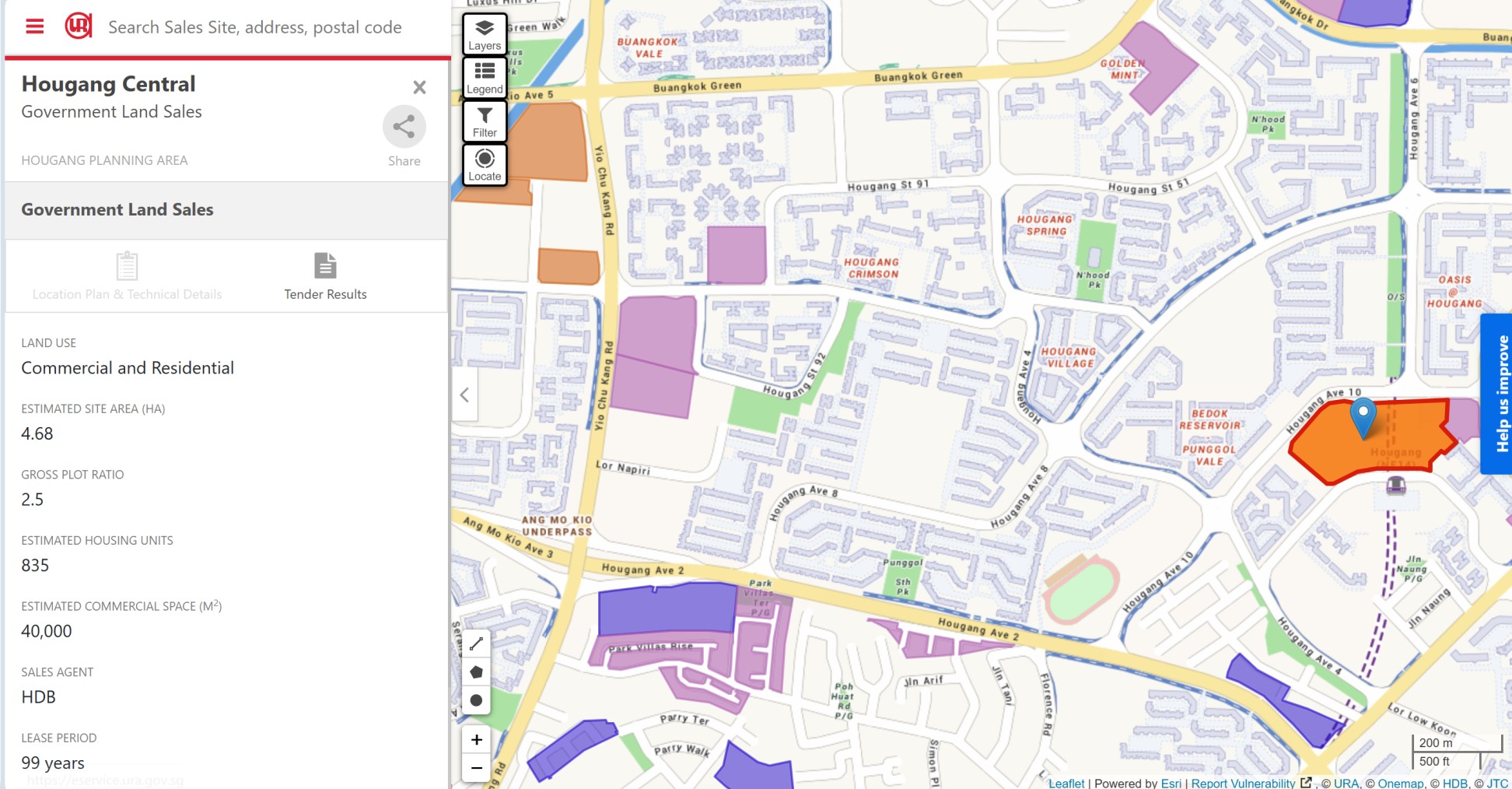 Hougang Central GLS - Project Review & Analysis