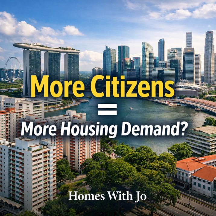 Singapore Population Growth & Housing Demand (2026)