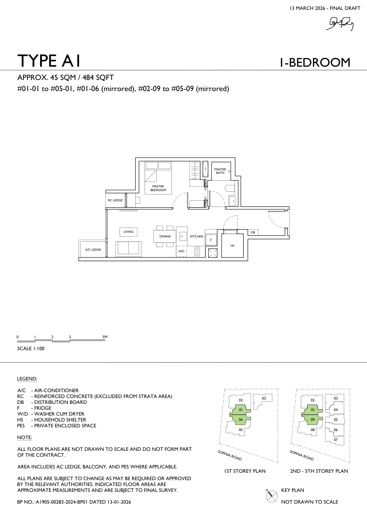 Sophia Meadow Floor Plan 1