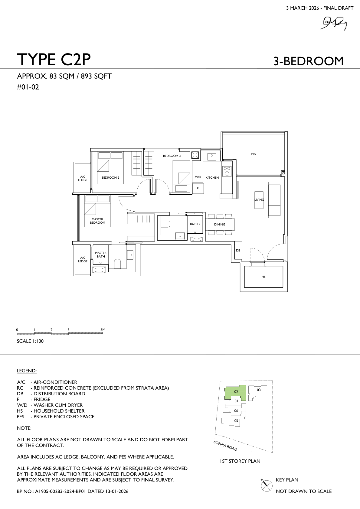 Sophia Meadow Floor Plan 9