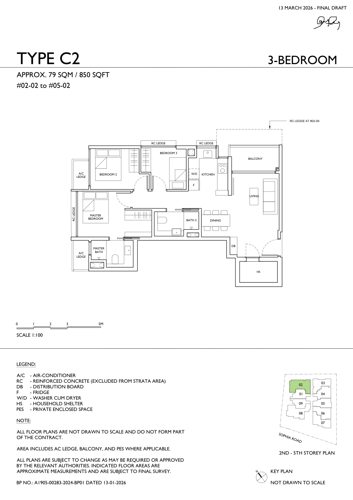 Sophia Meadow Floor Plan 10
