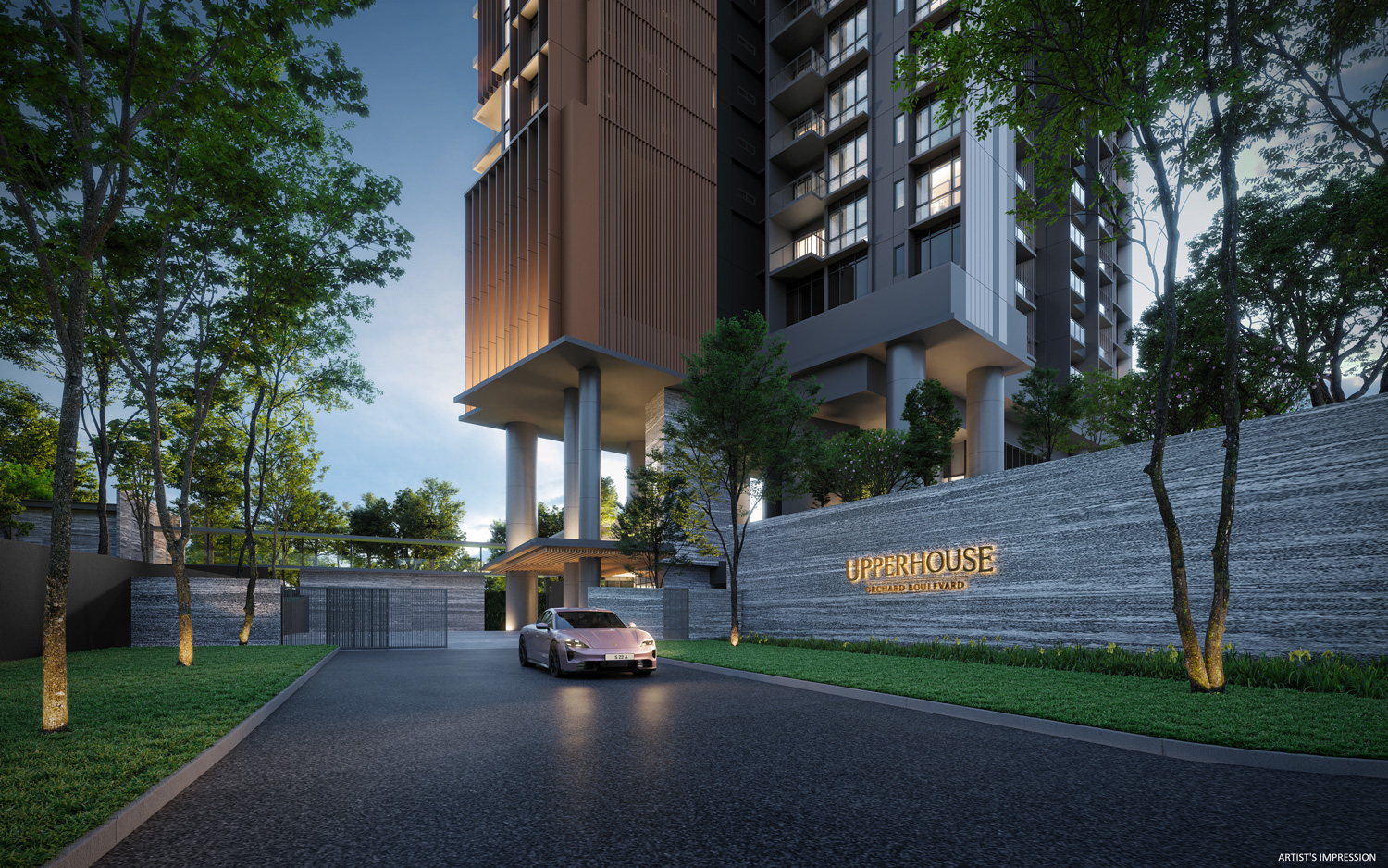 Upper house at Orchard Boulevard
