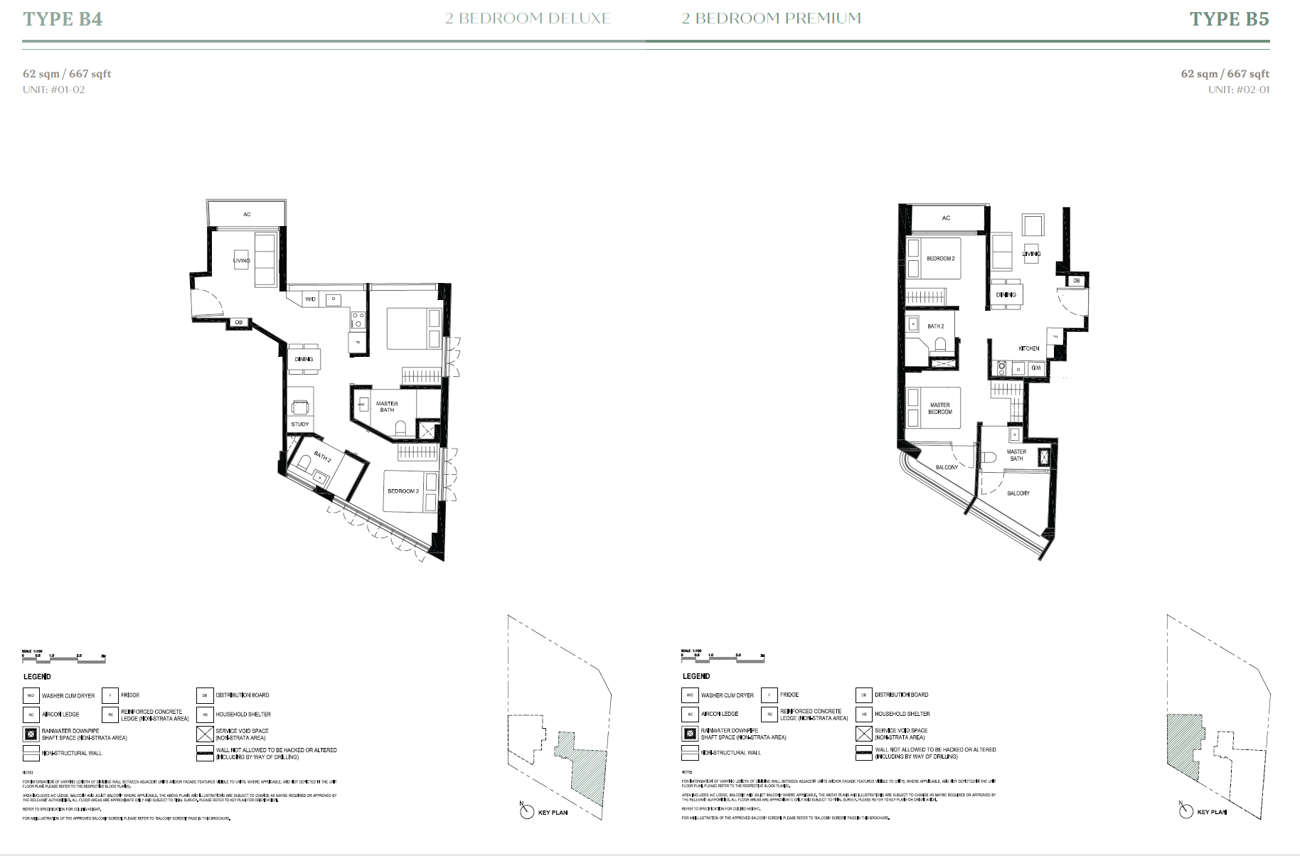 Duet @ Emily B4 B5 floor plan