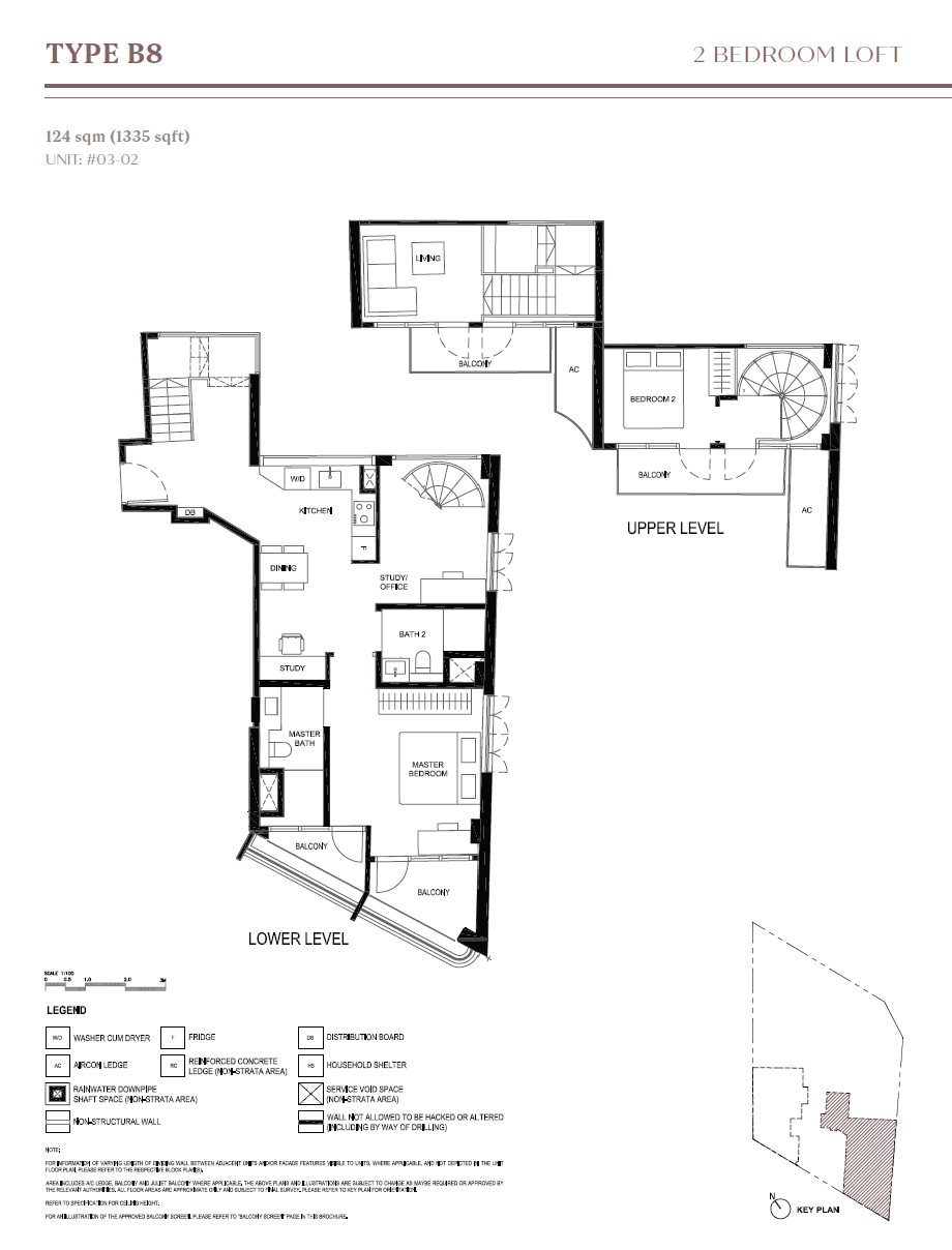 Duet @ Emily B8 floor plan