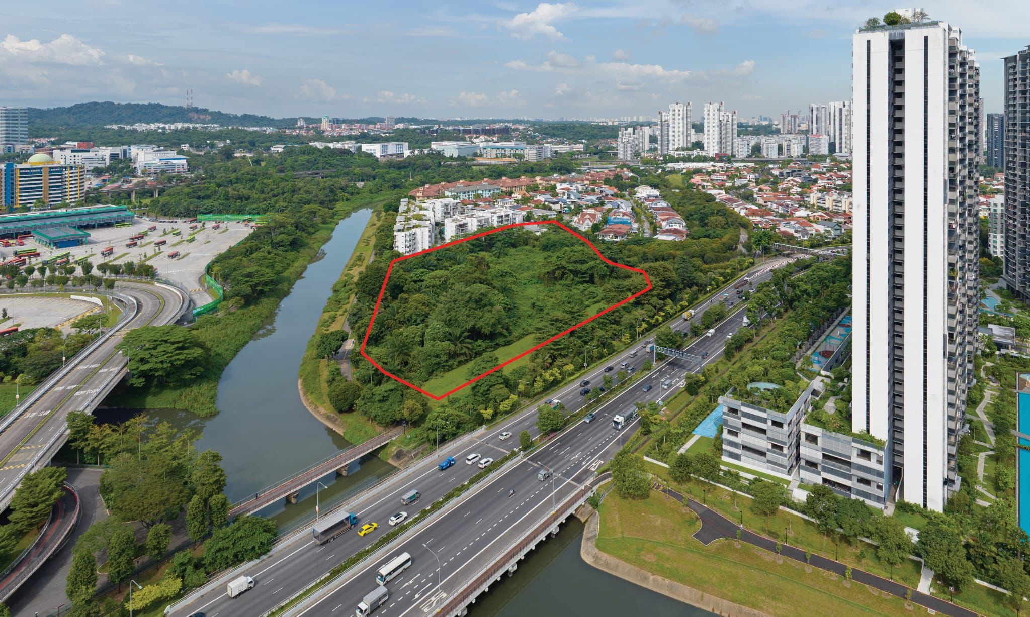 Faber Residence overview and location