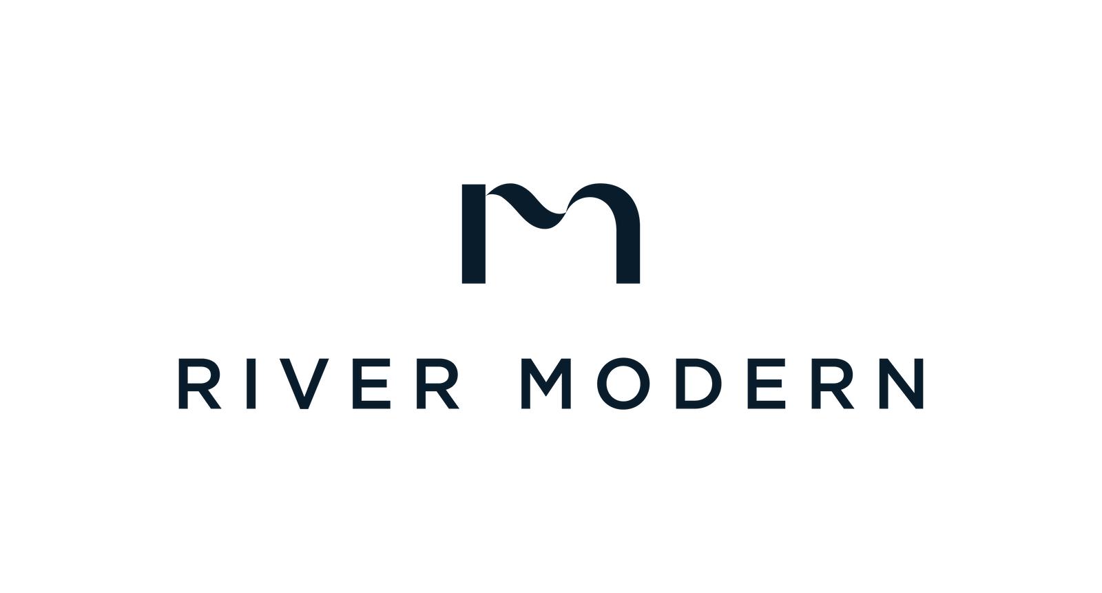 River Modern's logo