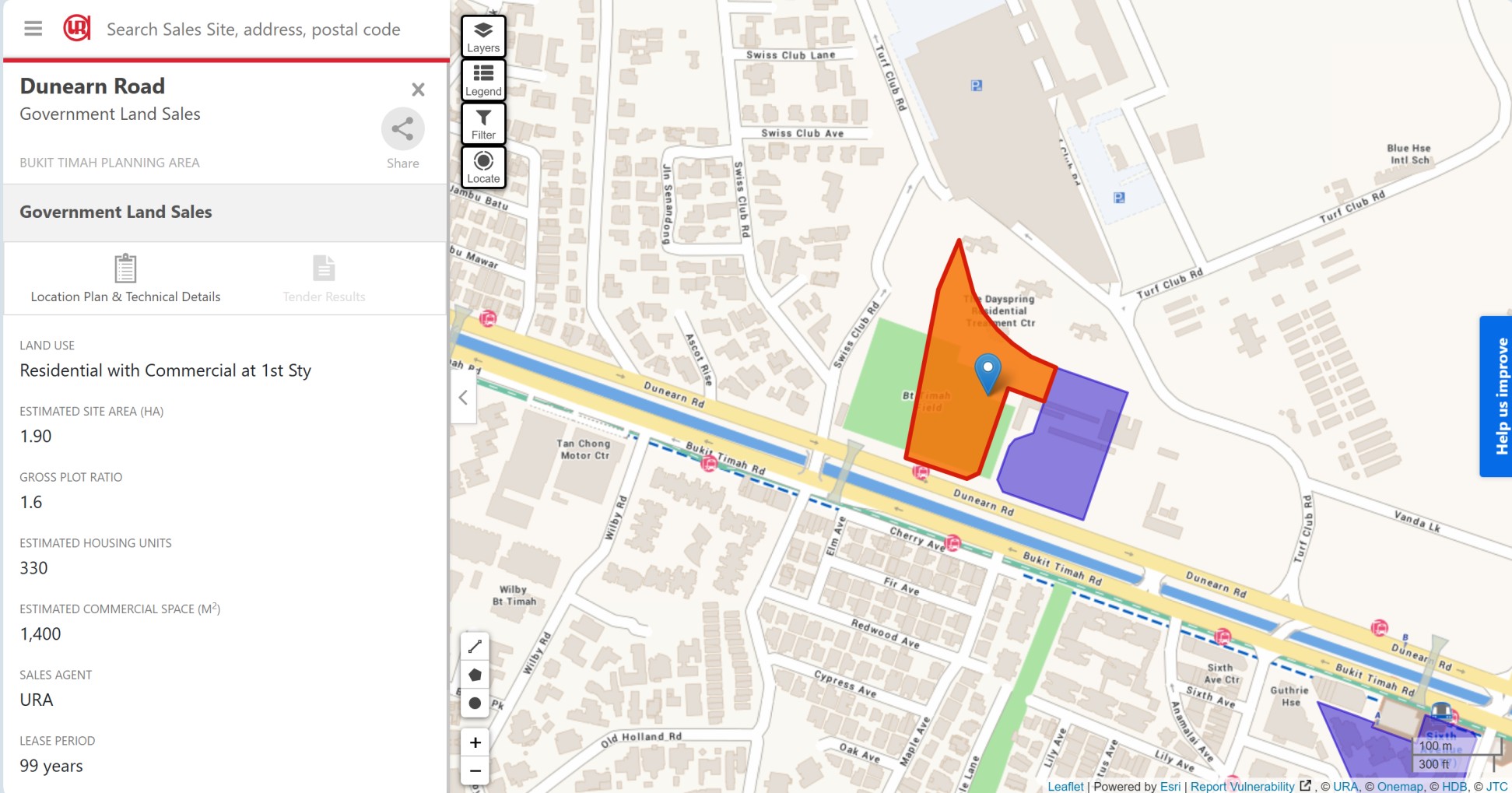Dunearn Road GLS (Condo)