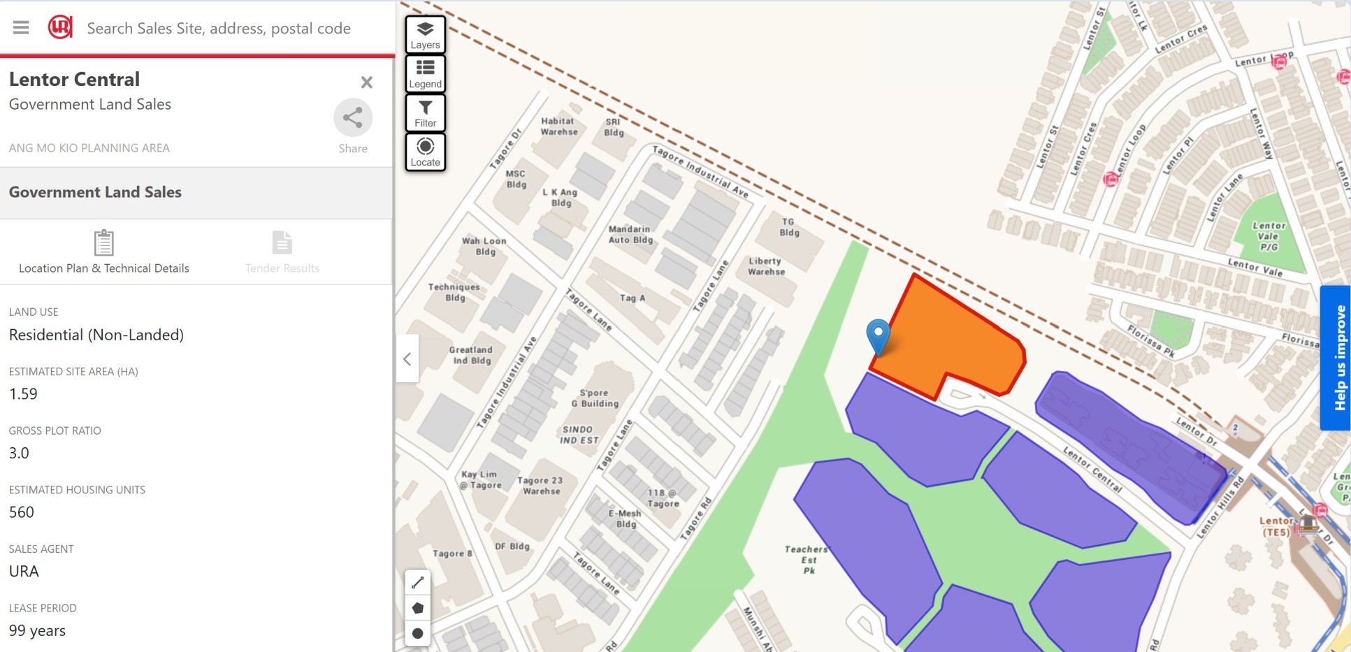 Lentor Central GLS (Condo)