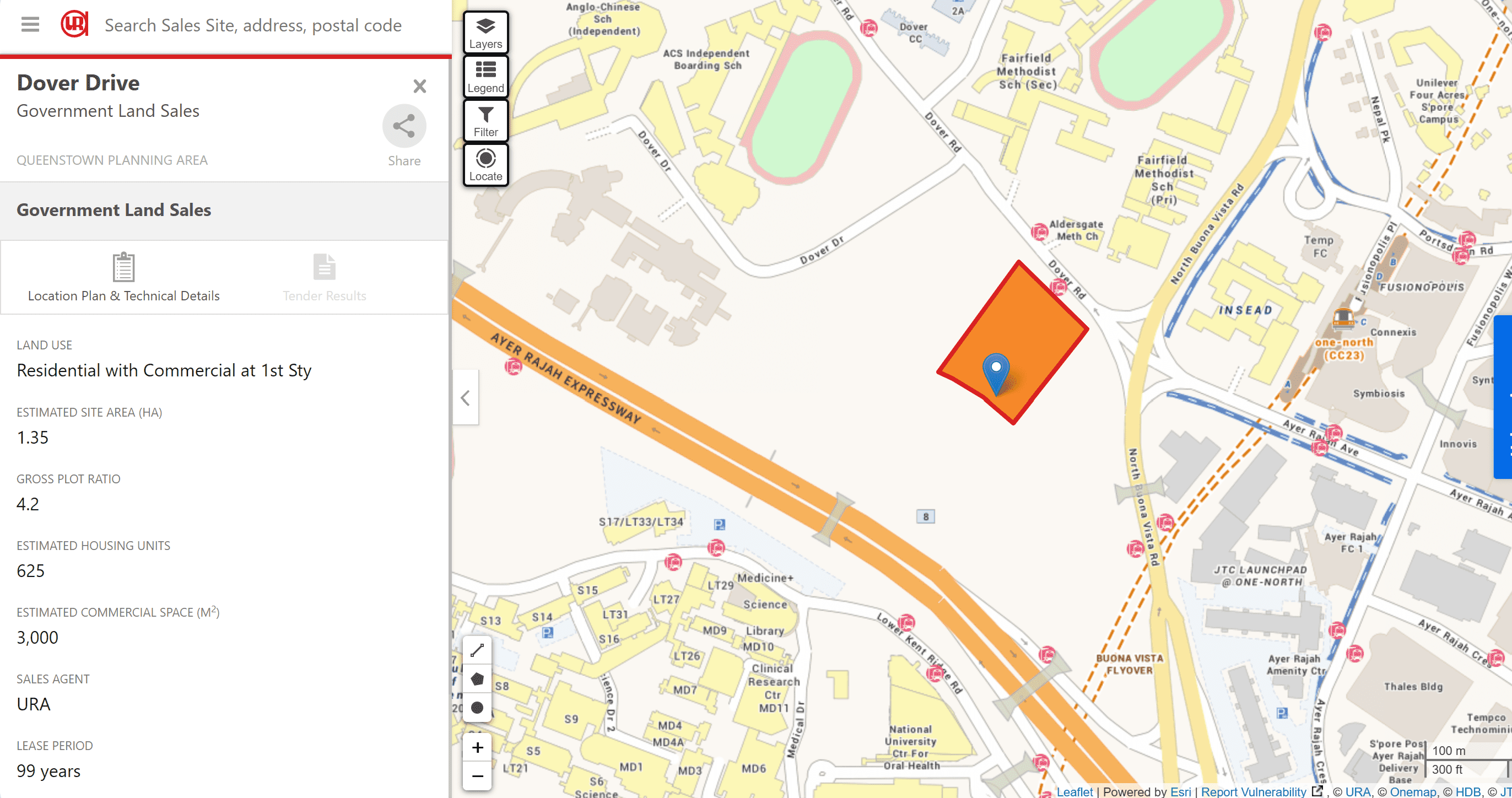 Dover Drive GLS (Condo)