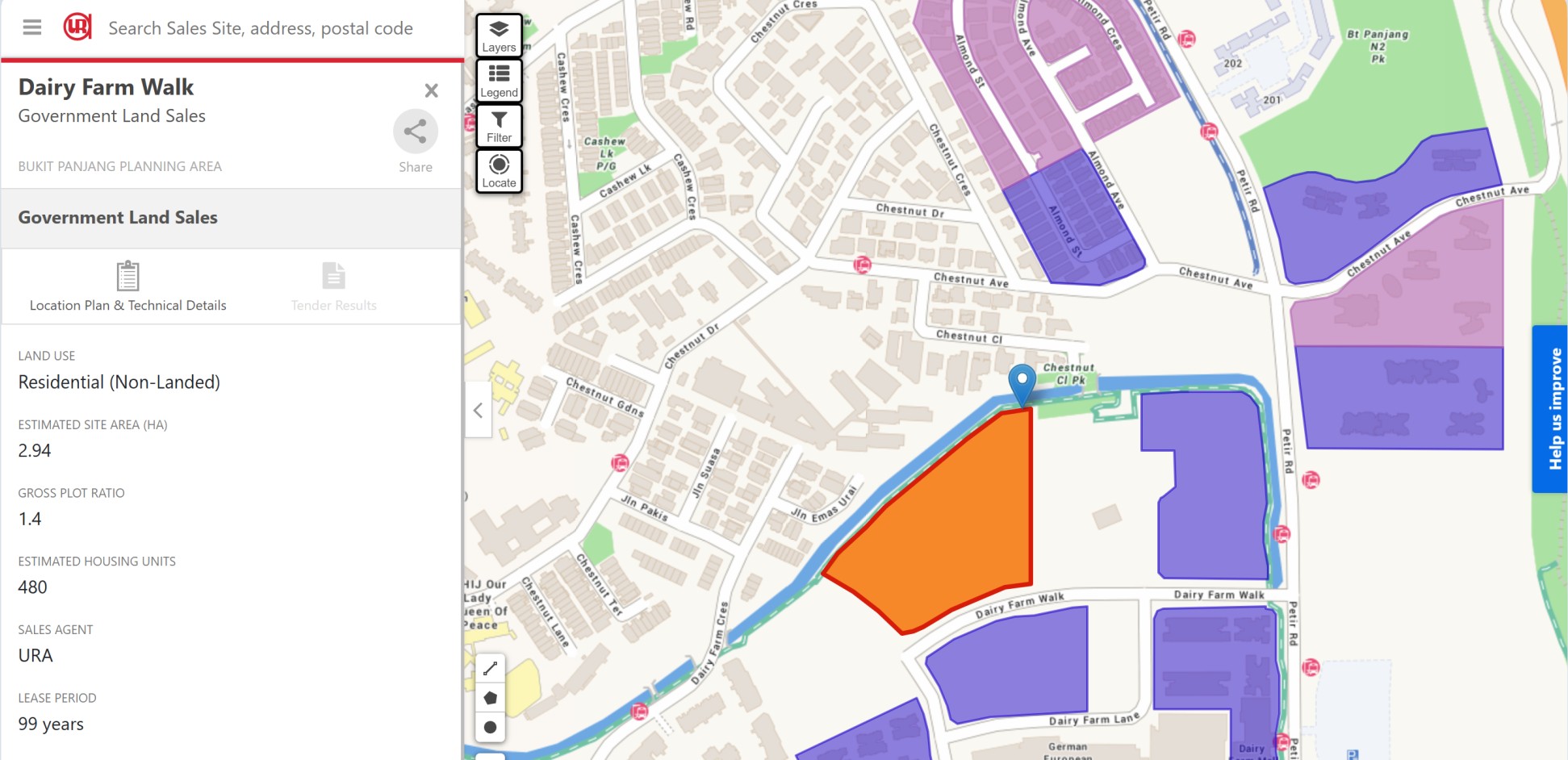Dairy Farm Walk GLS (Condo)