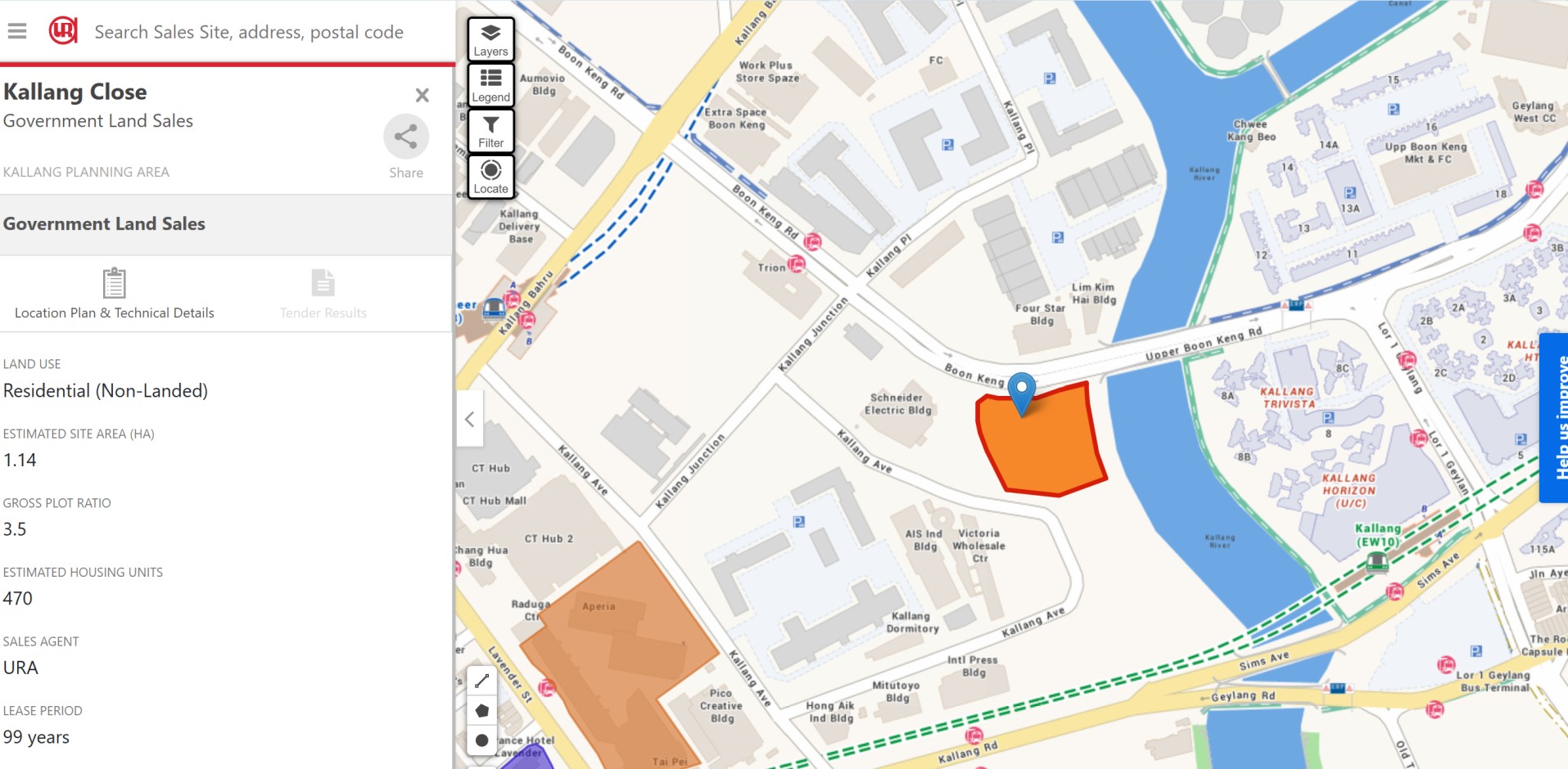 Kallang Close GLS (Condo)