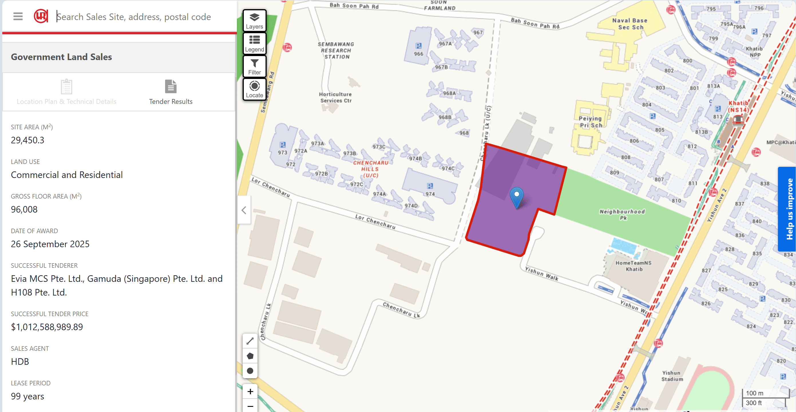 thumbnail image of Chencharu Close GLS (Condo)