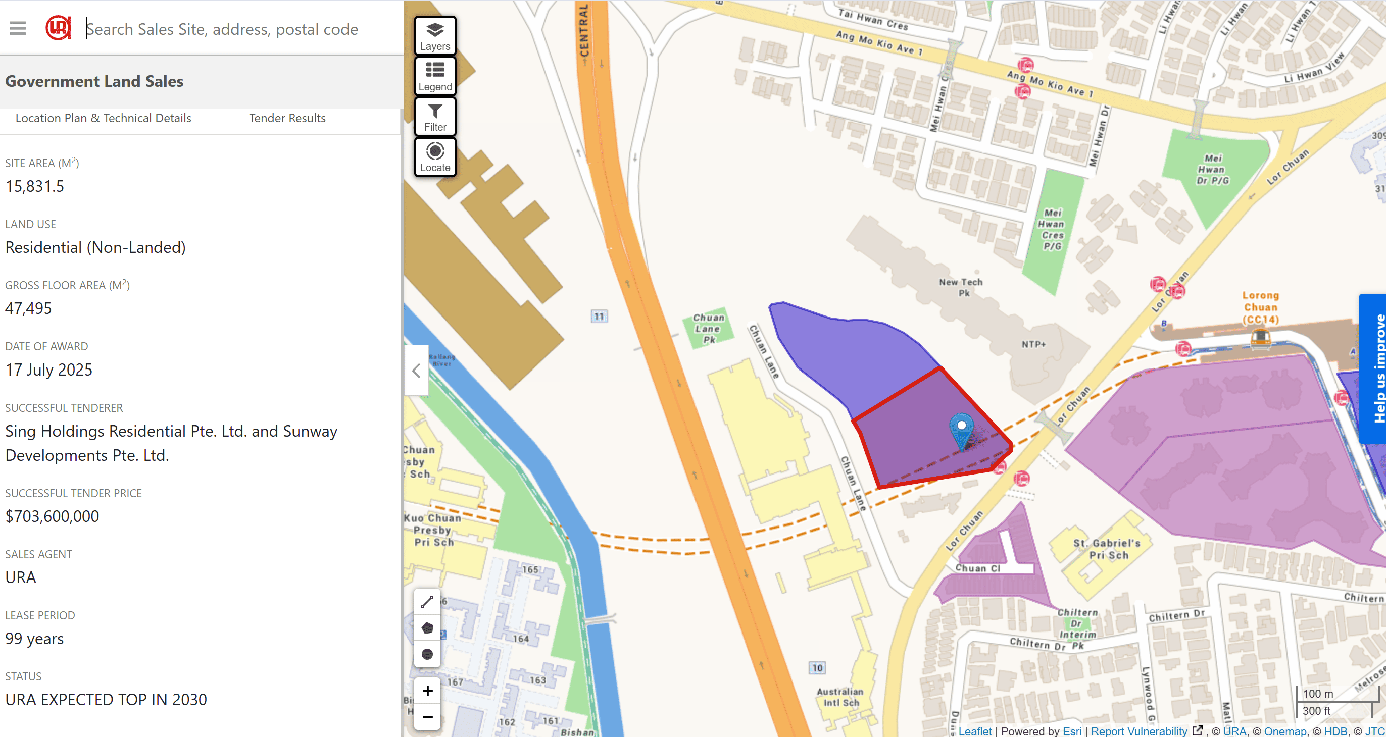 Chuan Grove GLS (Condo)