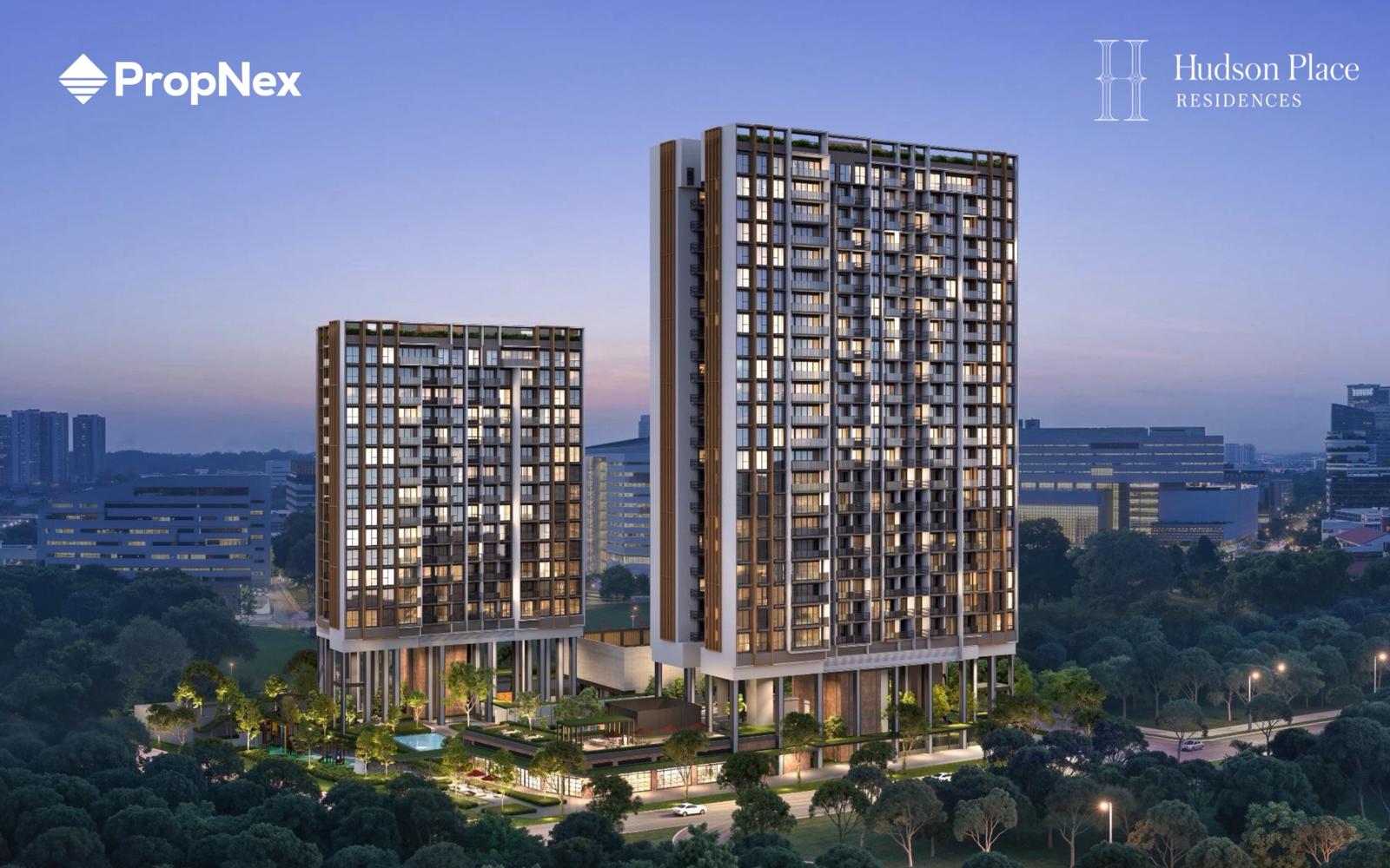 thumbnail image of Hudson Place Residences