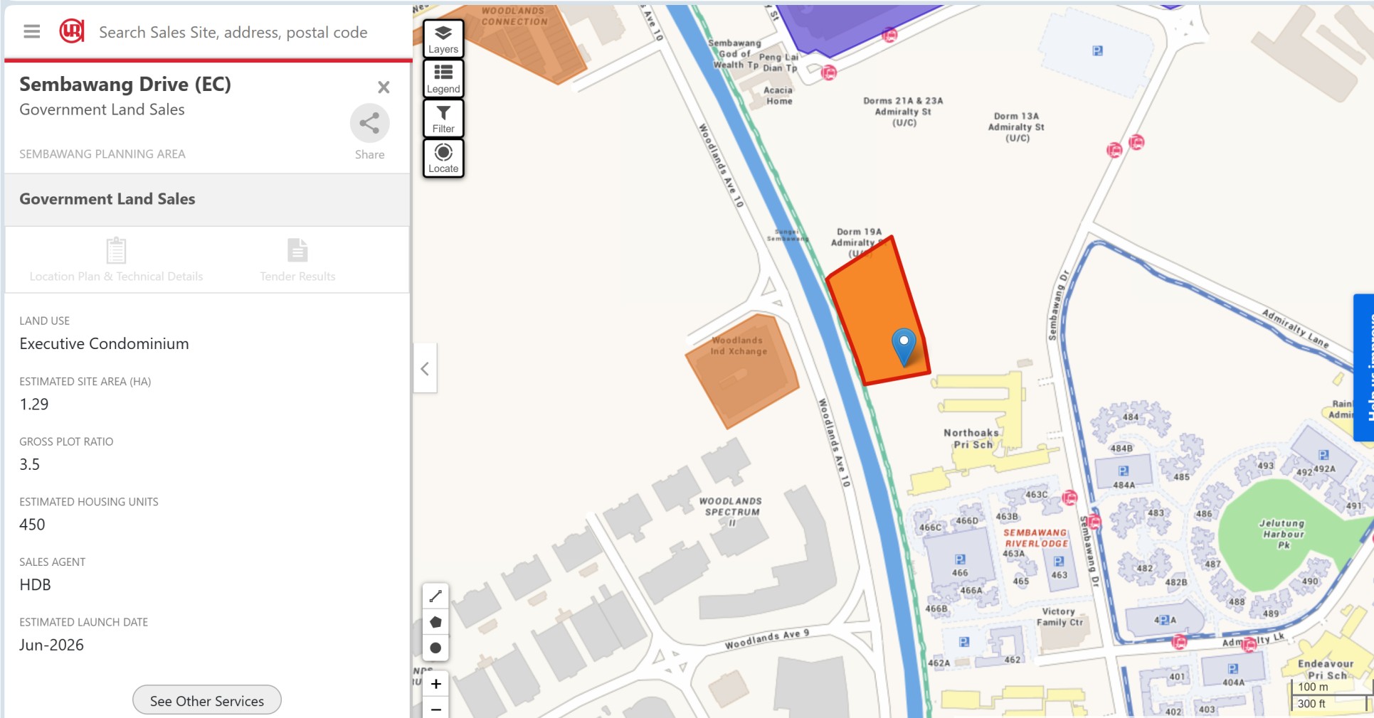 Sembawang Drive GLS (EC)