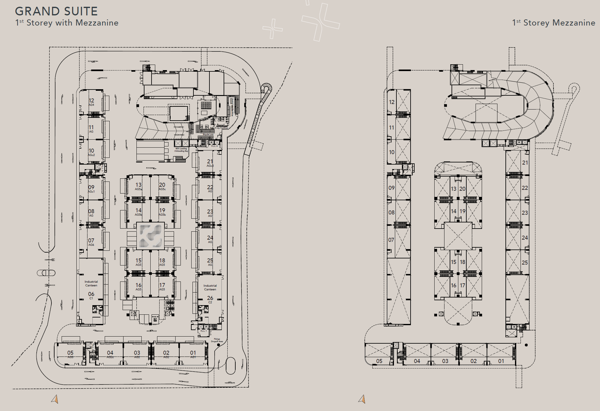 Gate Plus Grand Suite floor plan
