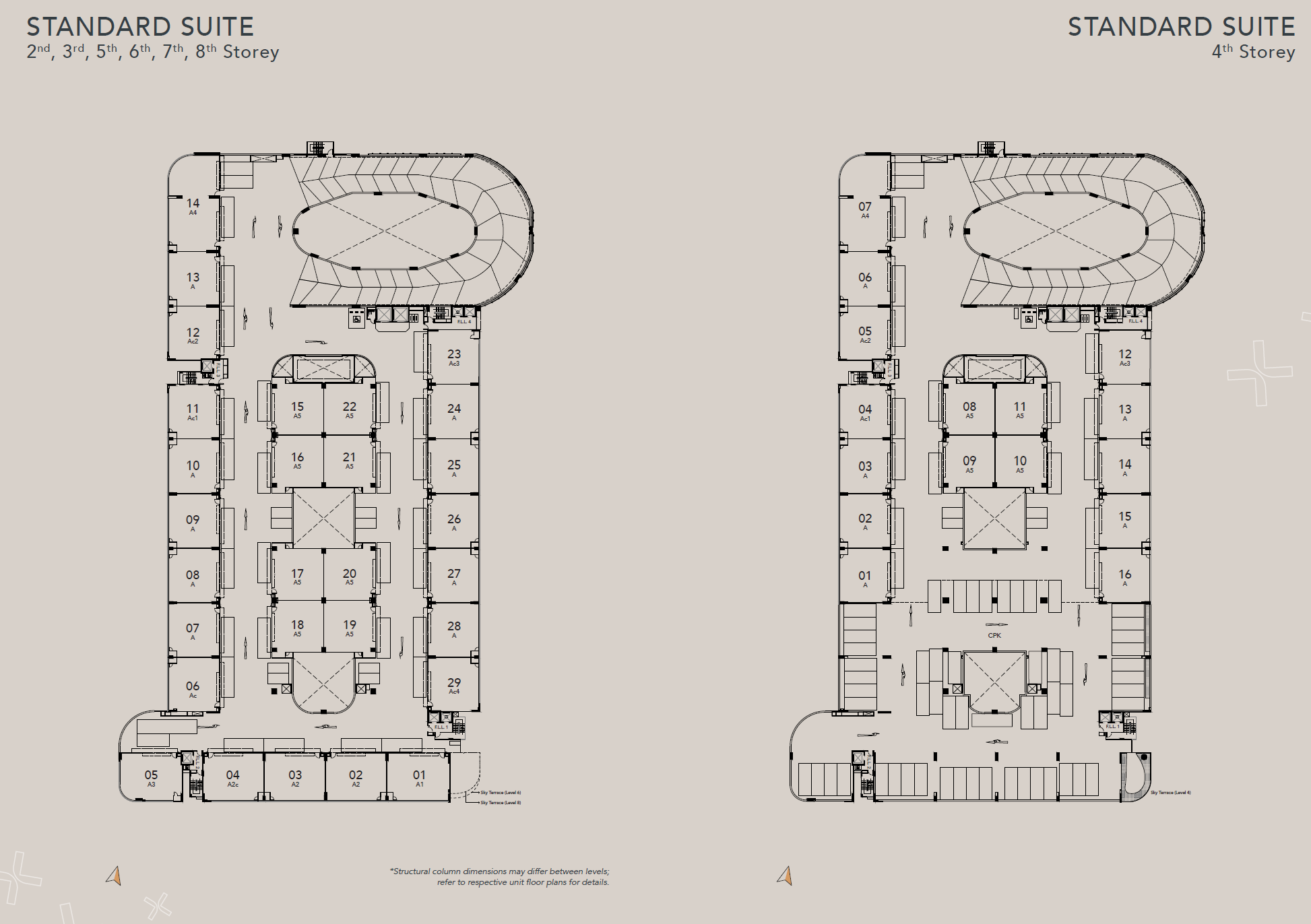 Gate Plus Standard Suite floor plan
