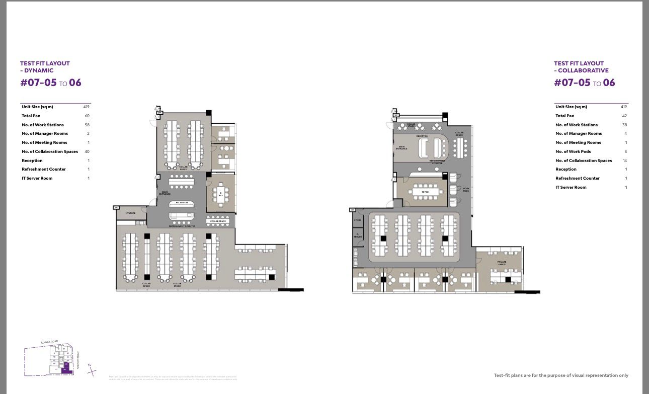 One Sophia Floor Plan