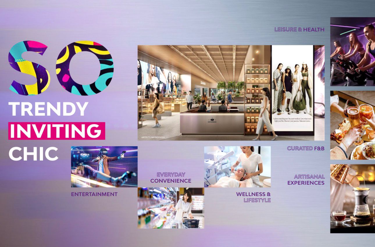 One Sophia Retail Podium