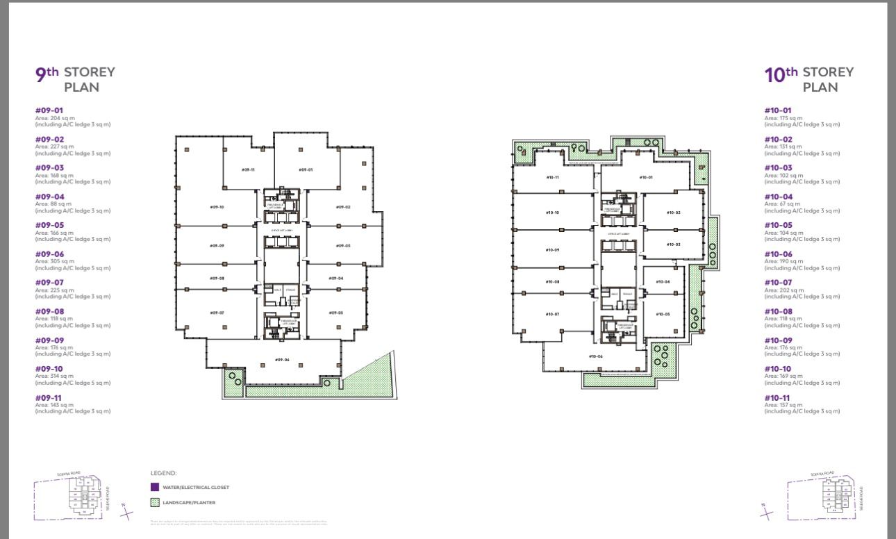 One Sophia Floor Plan