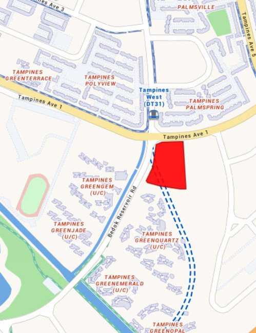 Tampines Street 94 Condo