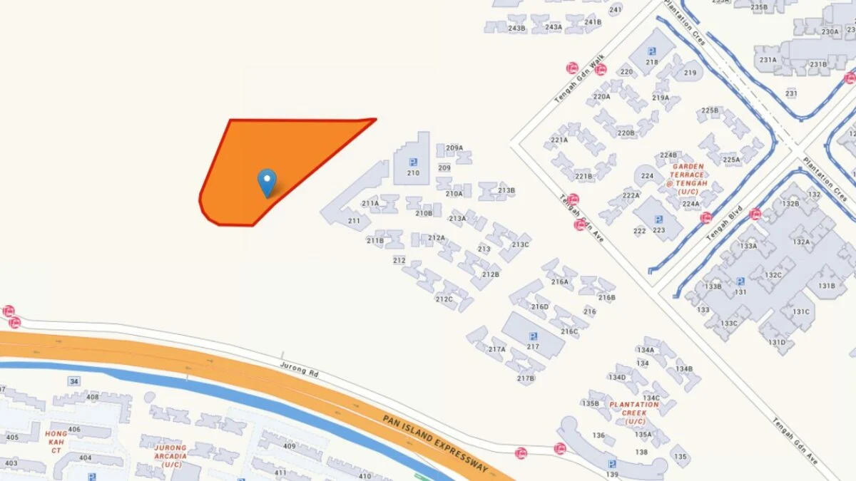 Tengah Modern (Tengah Garden Avenue)