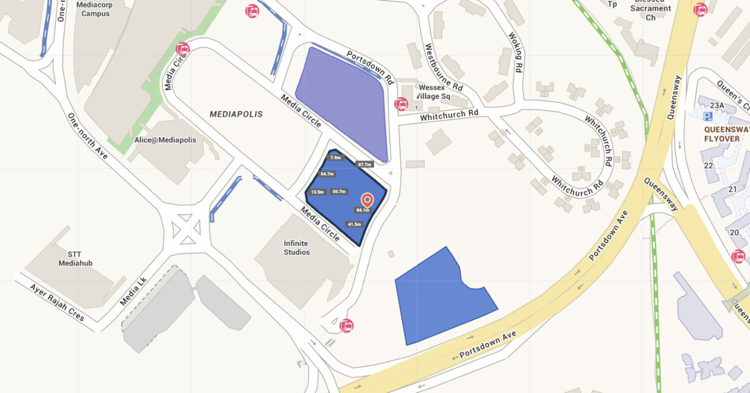 Media Circle (Parcel A)