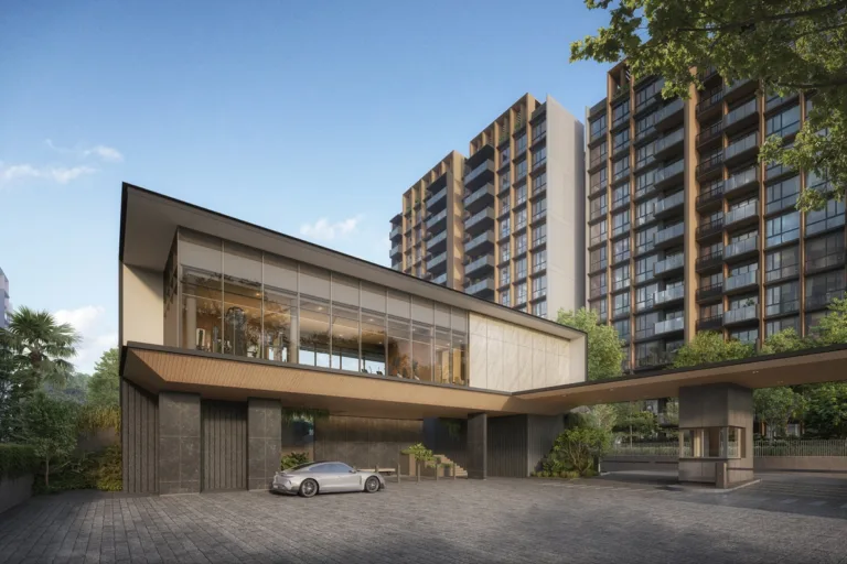 Narra Residences arrival artist impression