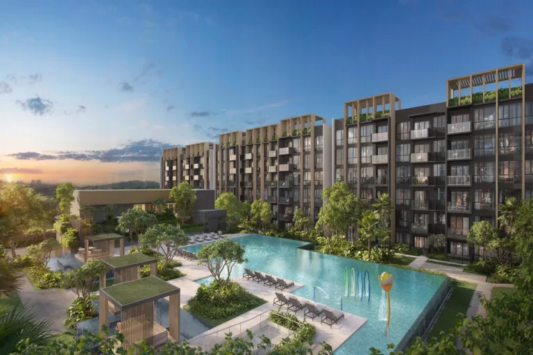 Narra Residences facilities deck