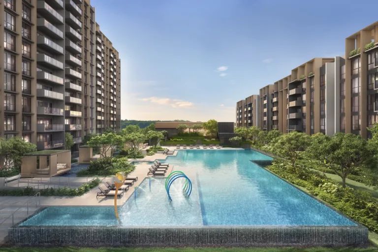 Narra Residences lap pool