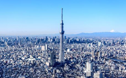 Tokyo Skytree, Japan