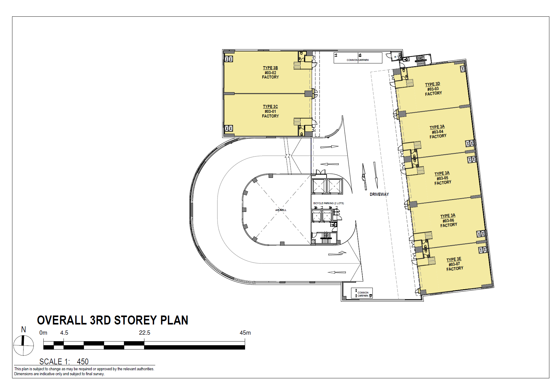 Keystone at Mandai 3rd Storey Floor Plan