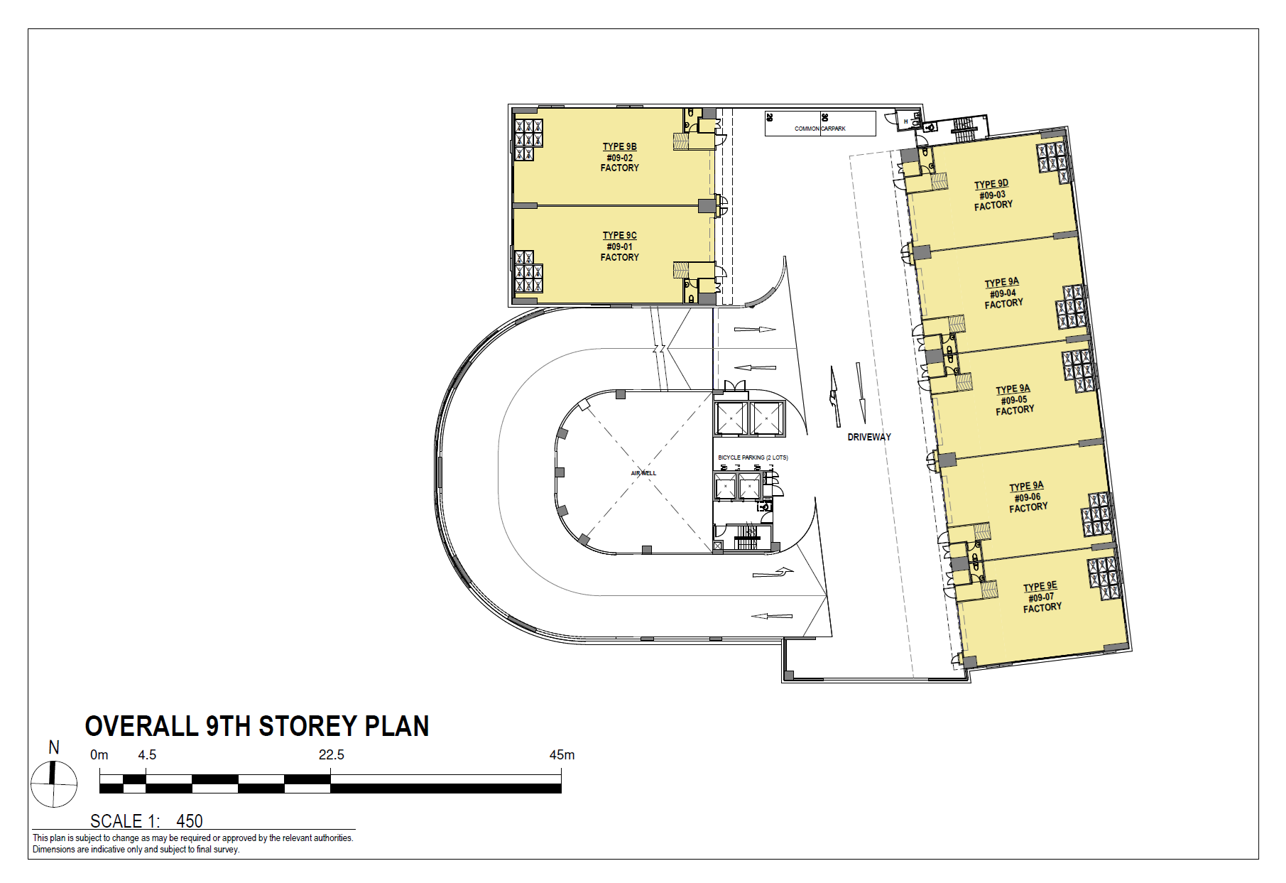 Keystone at Mandai 9th Storey Floor Plan