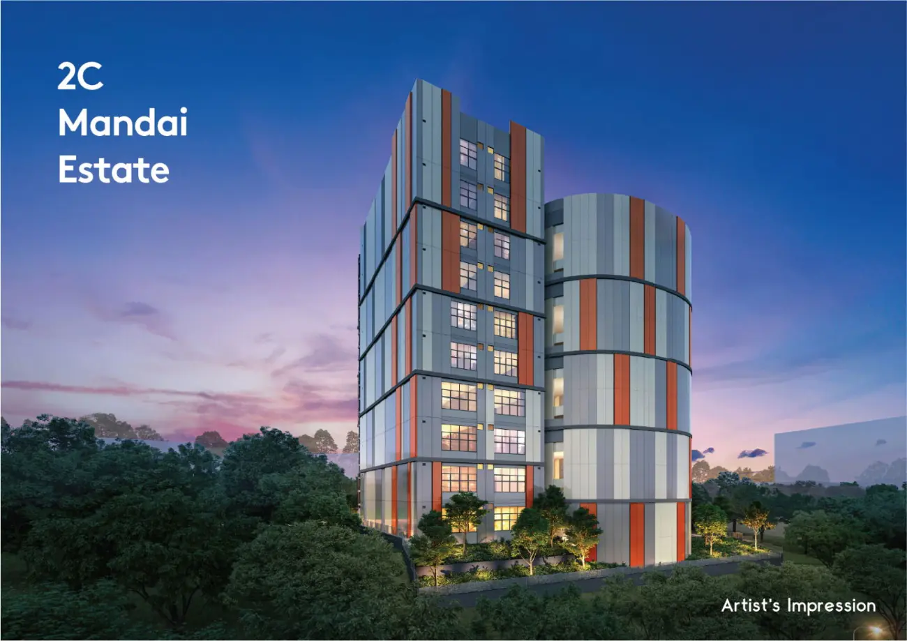 Keystone at Mandai night view