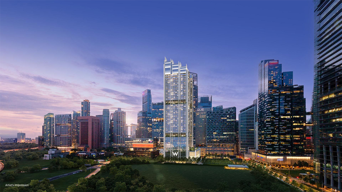 W Residences Singapore - Marina View